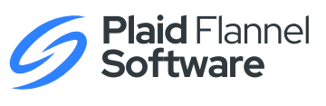 Plaid Flannel Software Logo
